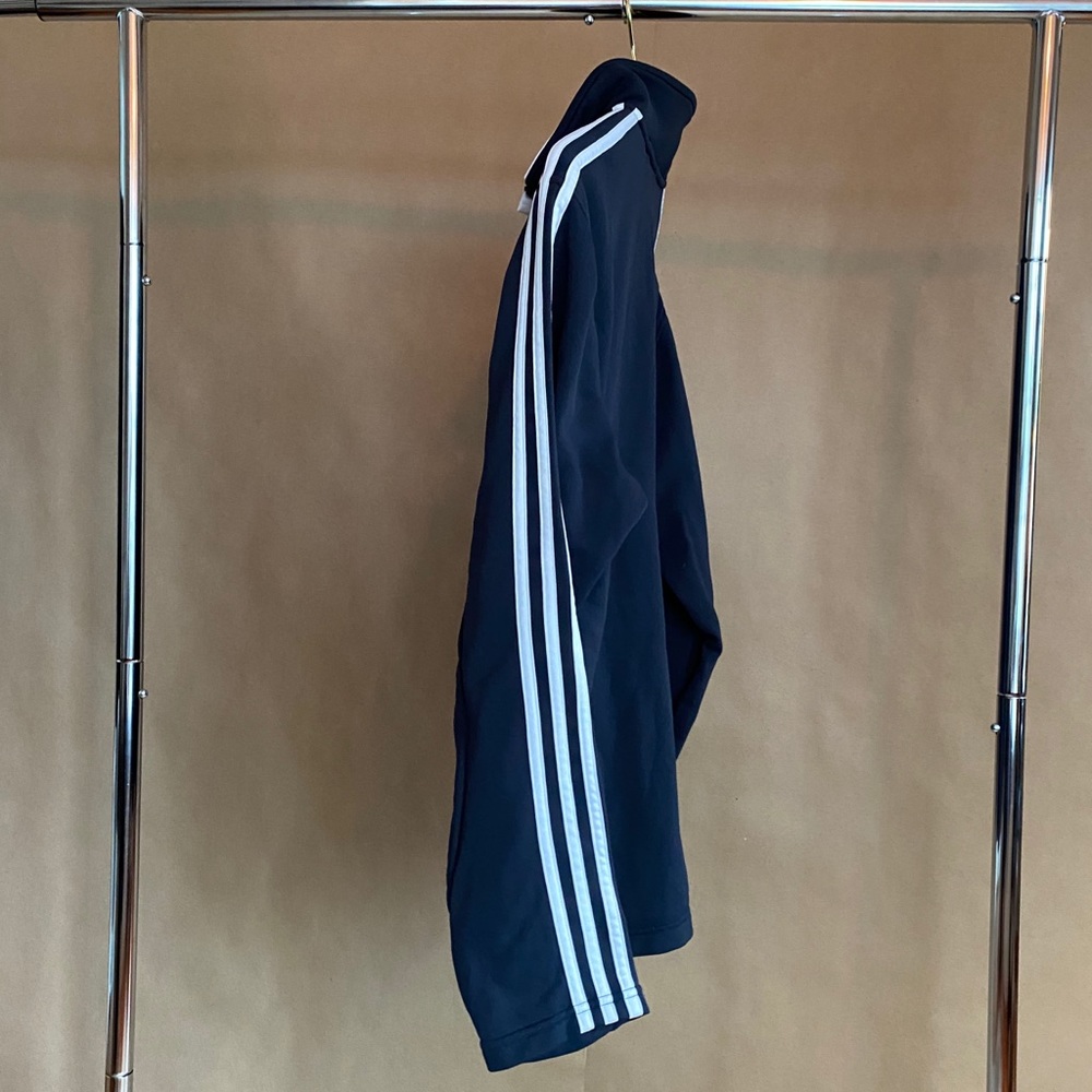Adidas Running/Track Pullover Medium - image 3